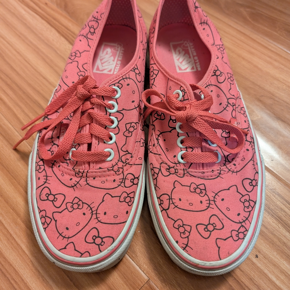 Vans Hello Kitty Pink Sneakers